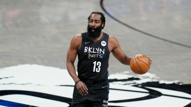 NBA Brooklyn Nets Harden Domicile