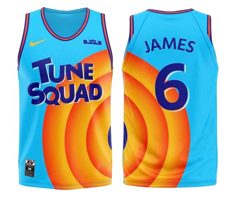 NBA Tune Squad James 6