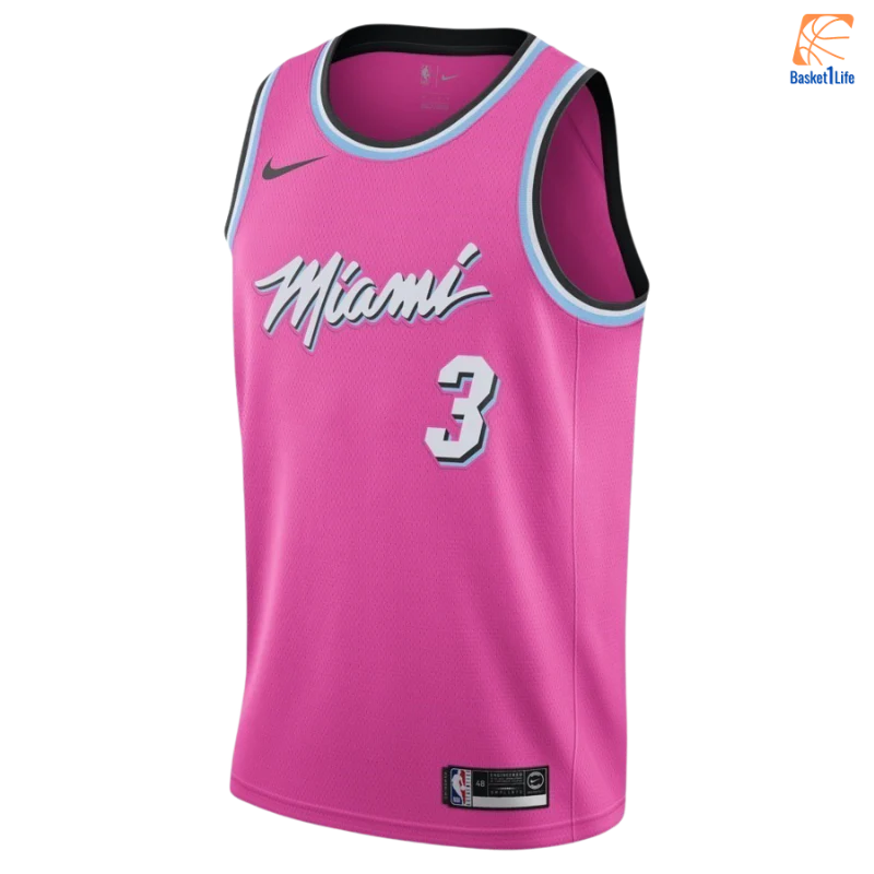 NBA WADE Miami rose ( Edition spéciale )