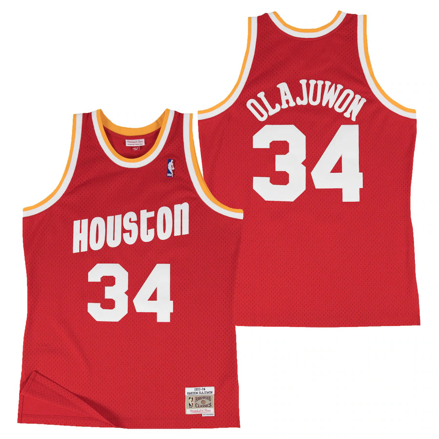 NBA Olajuwon Houston Rouge ( Edition spéciale )