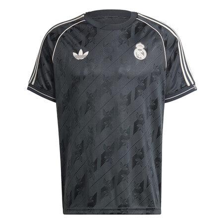 Maillot Réal Madrid  Lifestyle Gris 2024/2025 (Pro)