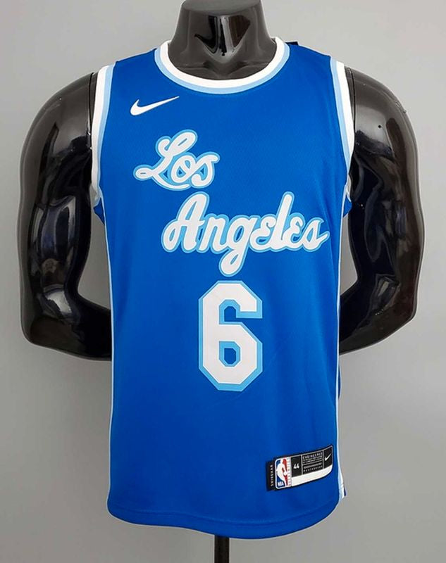 NBA James Los Angeles Bleu 6