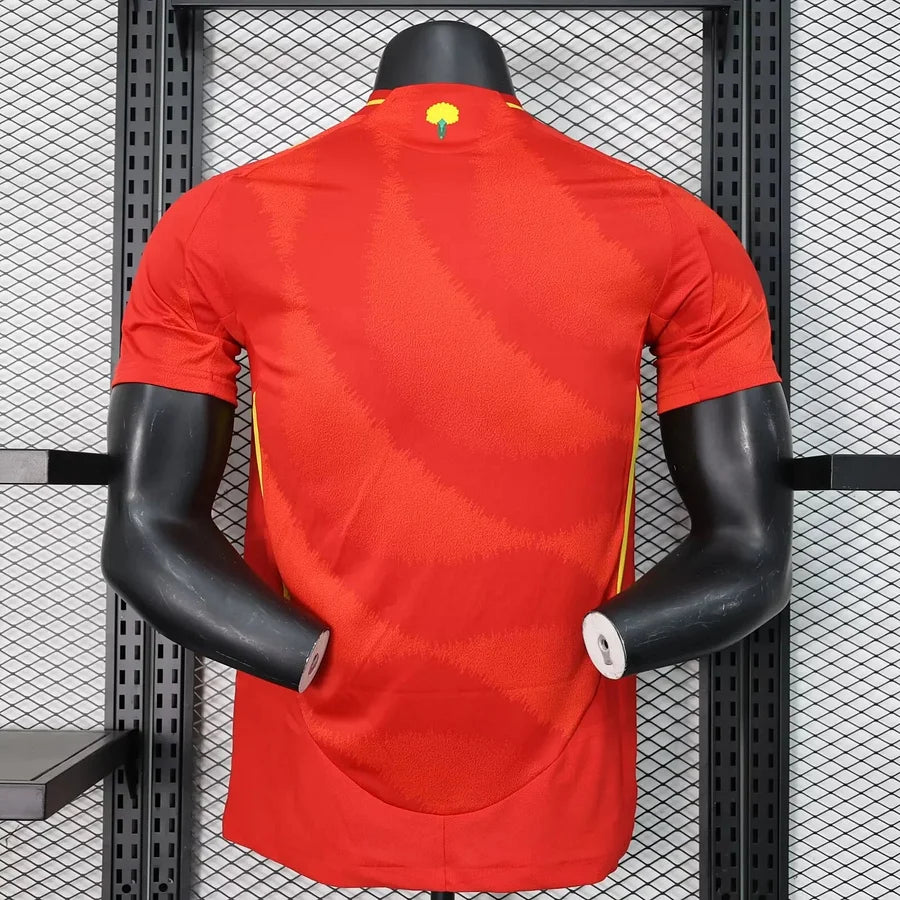 Équipe Espagne maillot foot Domicile 2024 2025 EURO2024