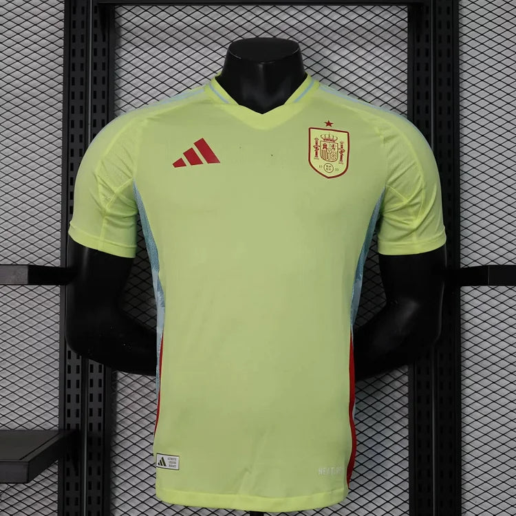 Équipe Espagne maillot foot Exterieur 2024 2025 EURO2024