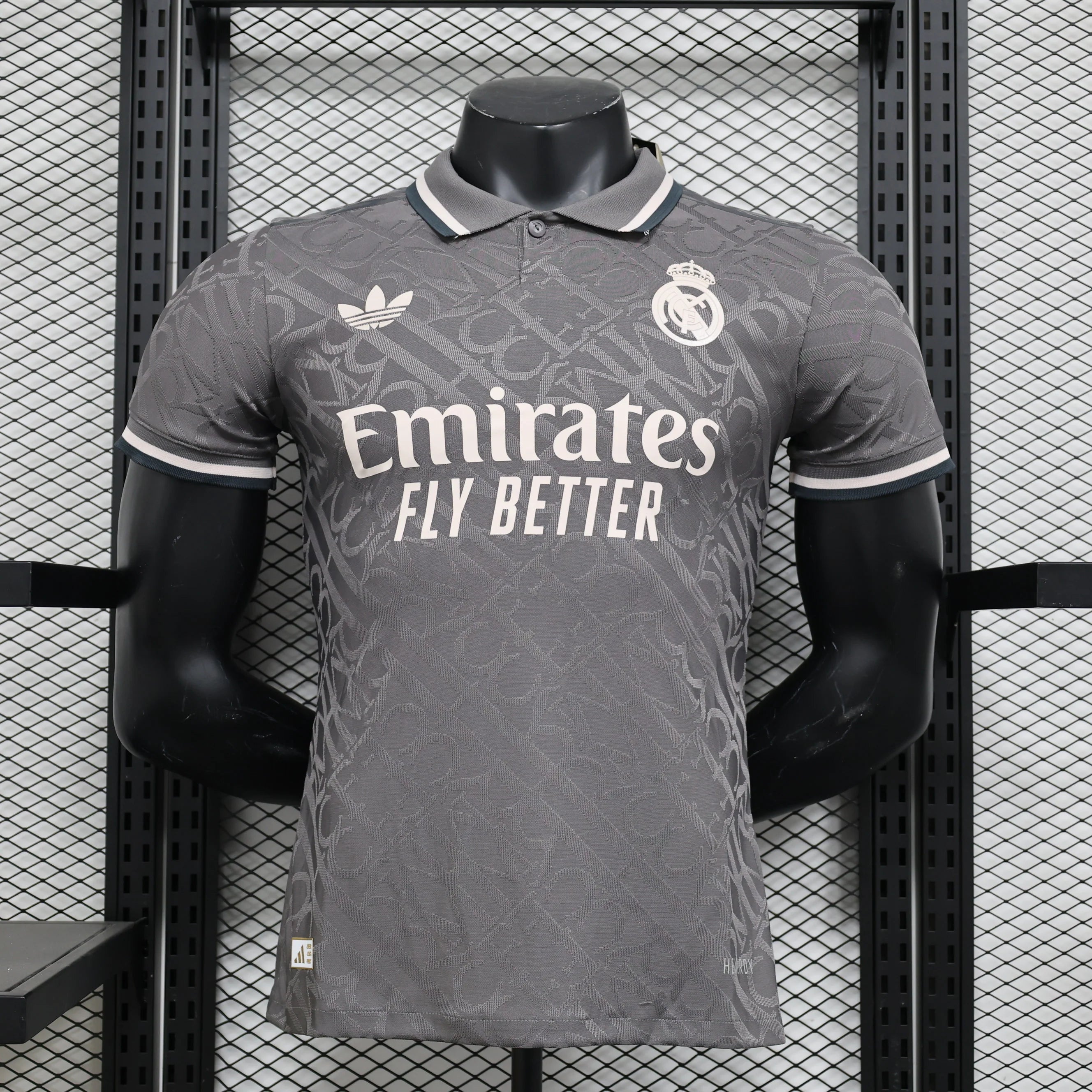 Maillot Real Madrid GRIS 2024/2025