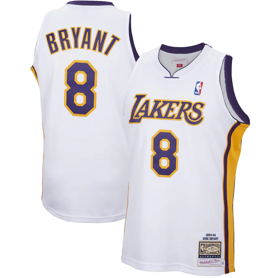 NBA Bryant LAKERS Blanc