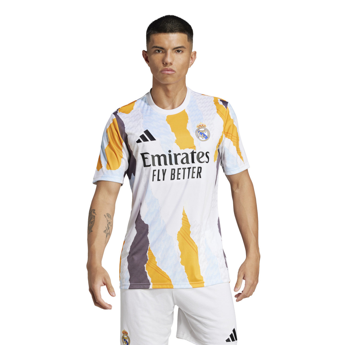 Maillot Réal Madrid  training 2024/2025 (Pro)