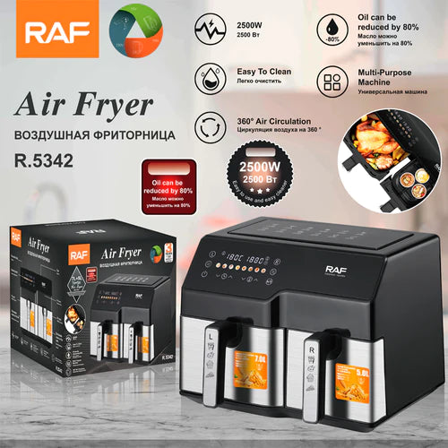 Air Fryer 12 L ( 2 compartiments )