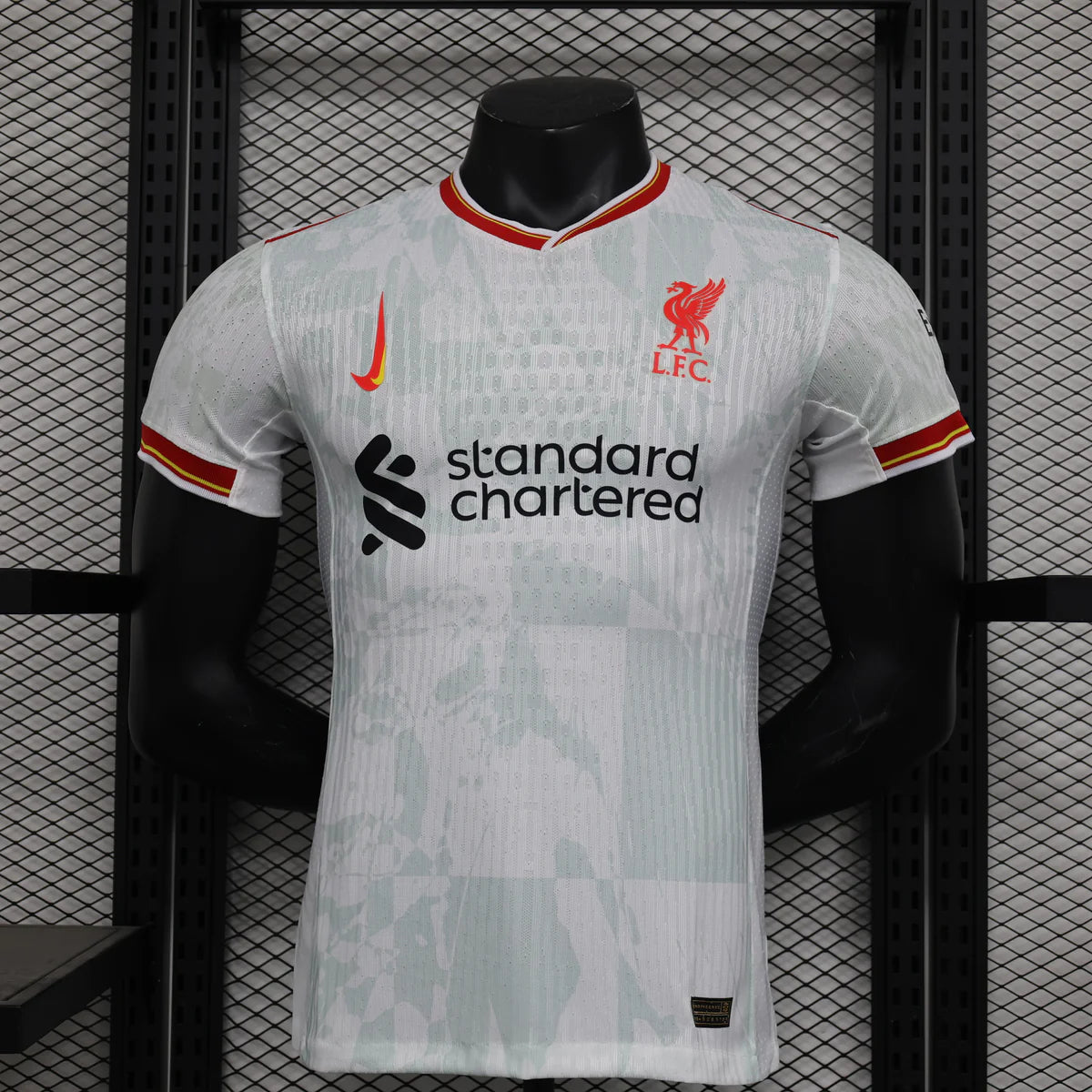 Liverpool 2024/2025 (3eme) Blanc