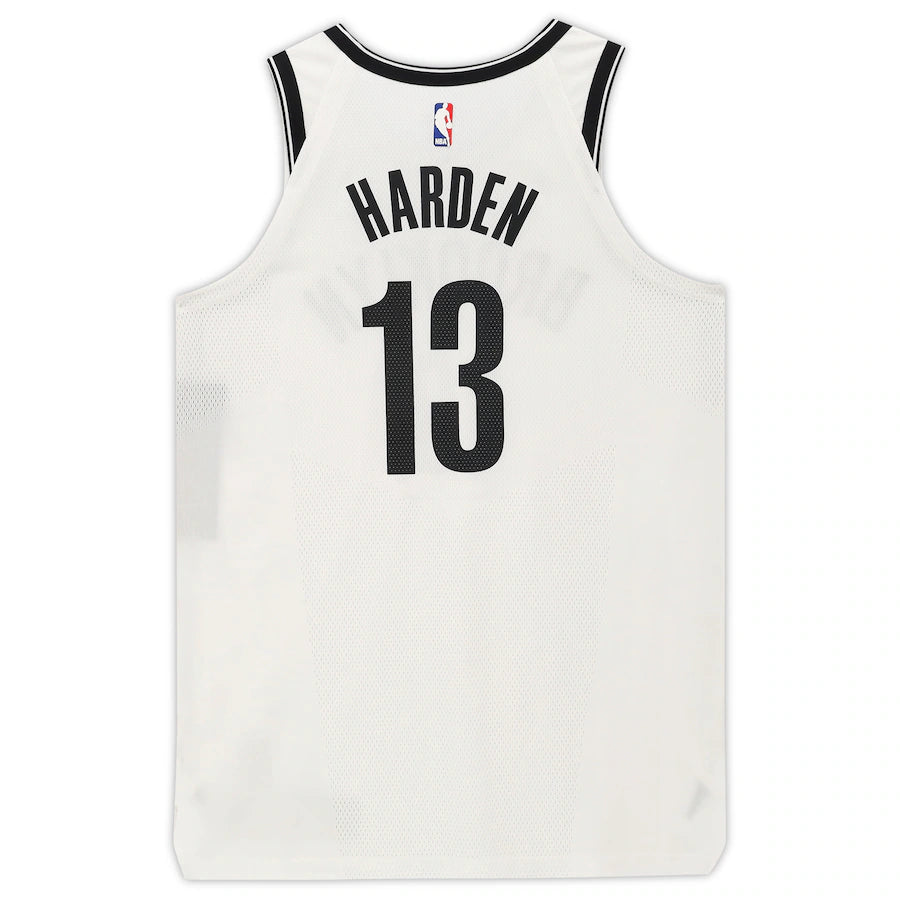 NBA Brooklyn Nets Harden Exterieur ( Blanc )