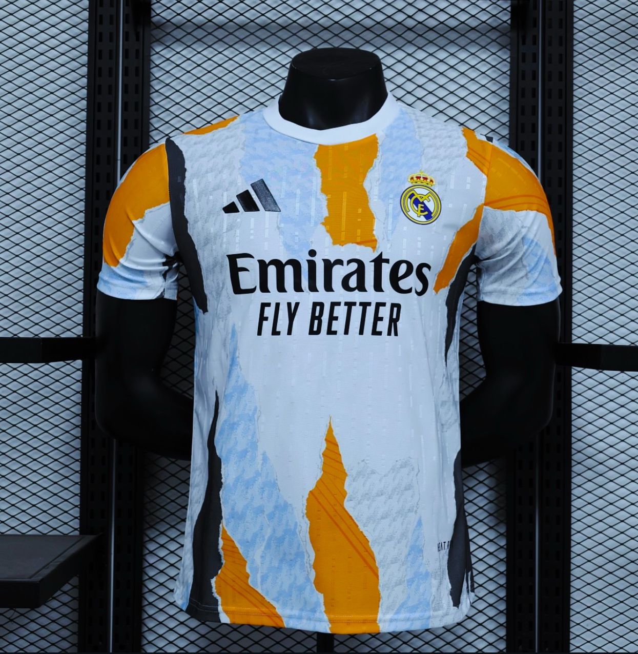 Maillot Réal Madrid  training 2024/2025 (Pro)