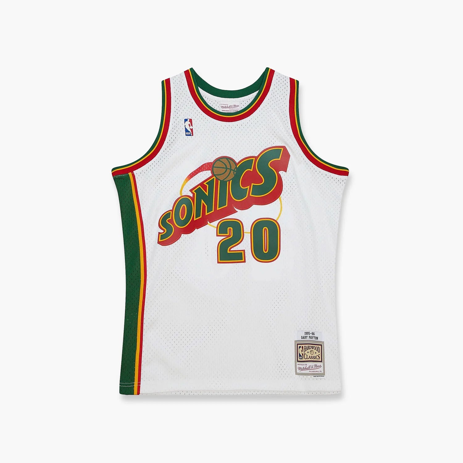 NBA Sonics Payton