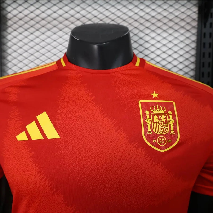 Équipe Espagne maillot foot Domicile 2024 2025 EURO2024