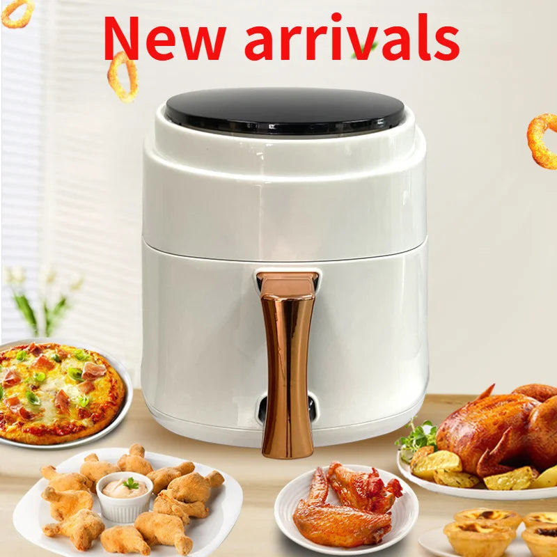 Air fryer sans huile 7,5L, meilleure friteuse à air Silver Crest