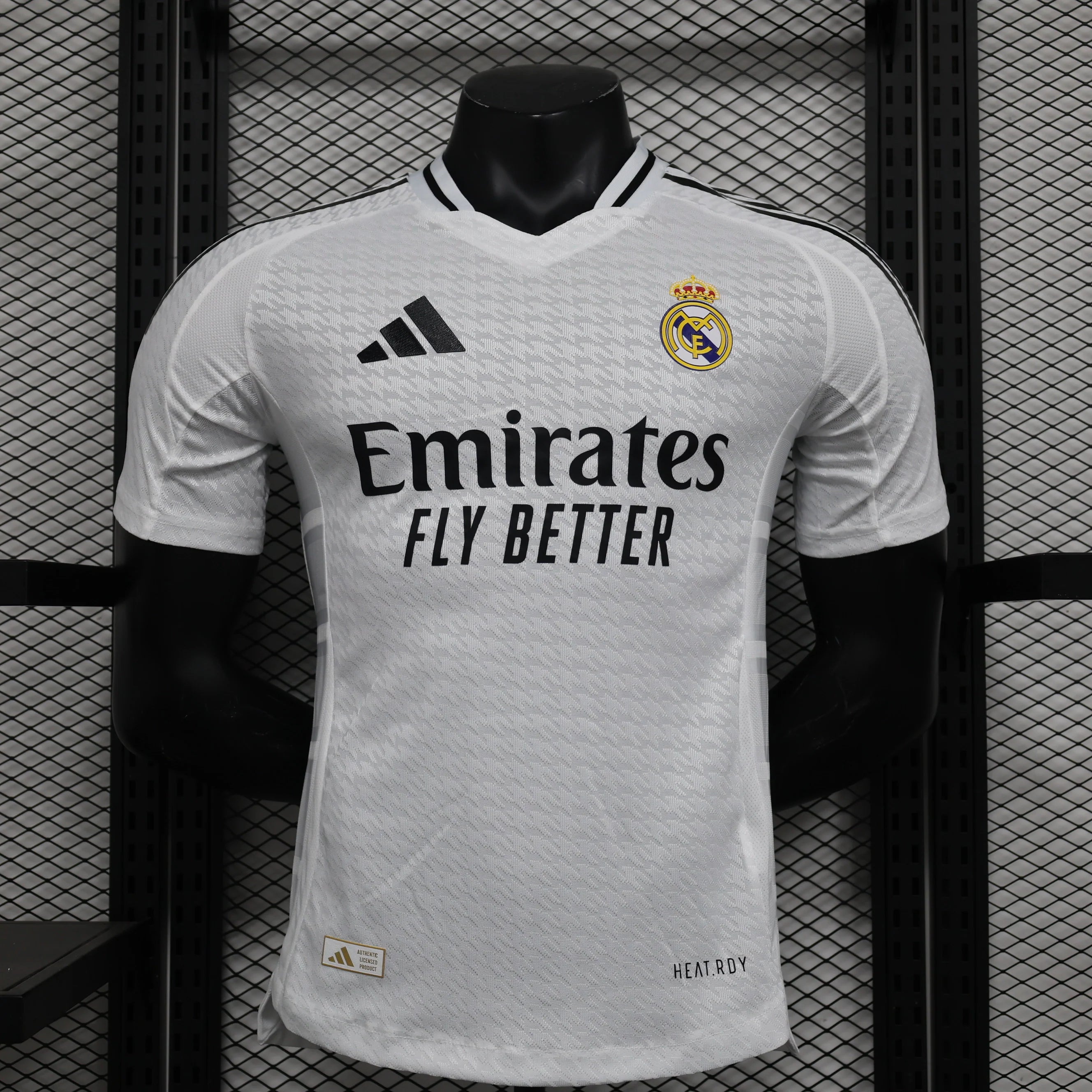 Maillot Real Madrid 2024/2025 (Pro)