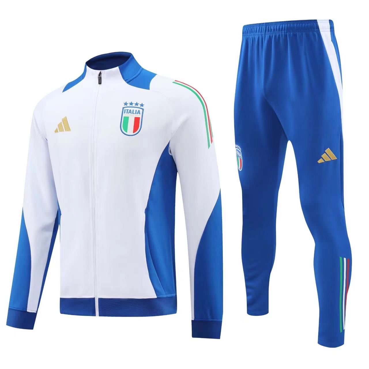 Survetement Italie ( Blanc ) 2024/2025