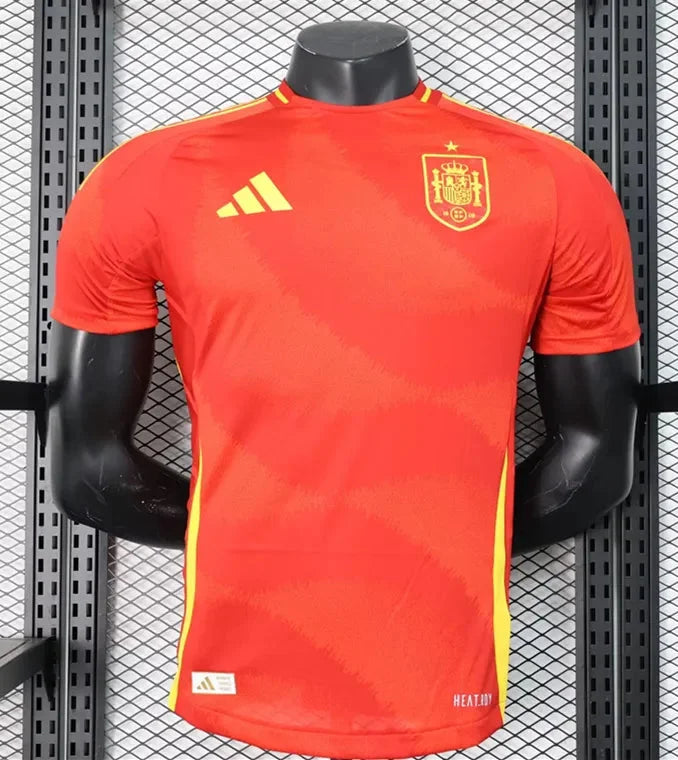 Équipe Espagne maillot foot Domicile 2024 2025 EURO2024