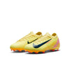 Nike Air Zoom Mercurial Vapor 16 Pro  Mbappé FG jaune rose