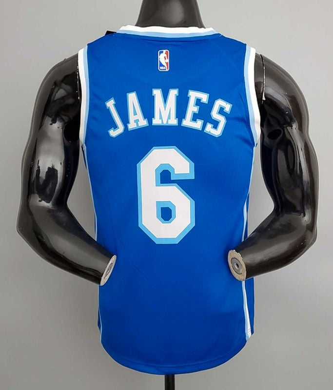 NBA James Los Angeles Bleu 6