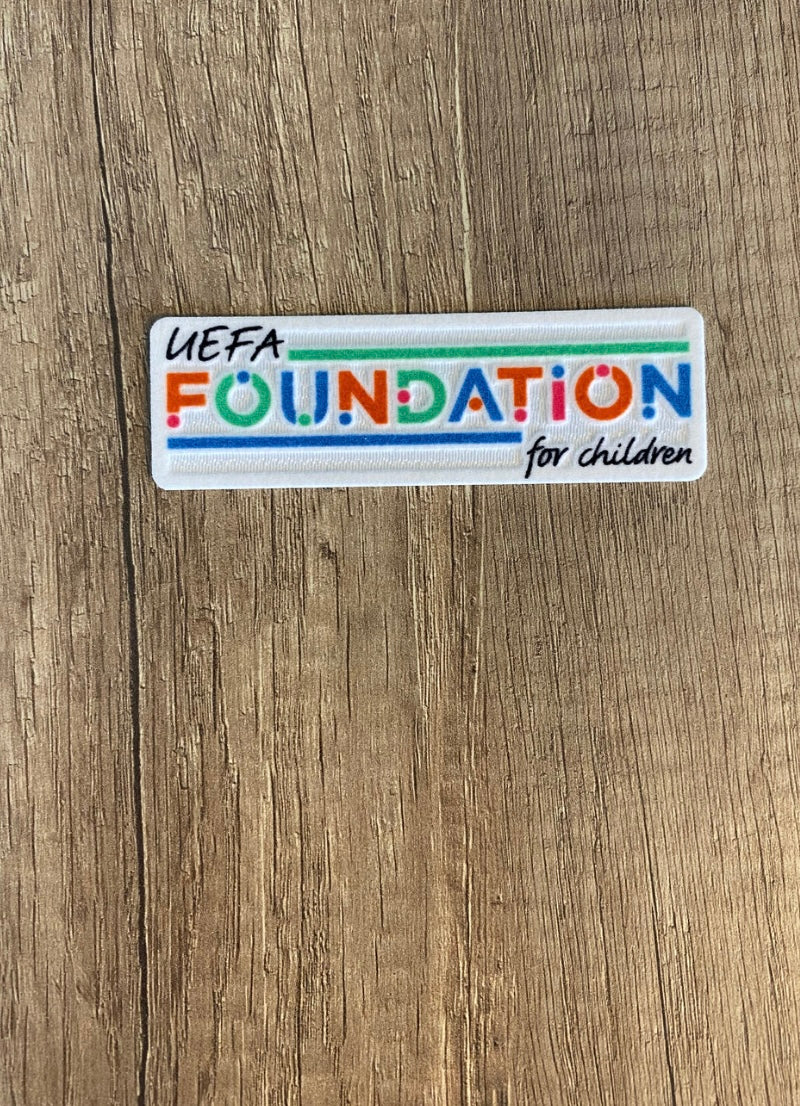 Patch officiel - UEFA Fondation