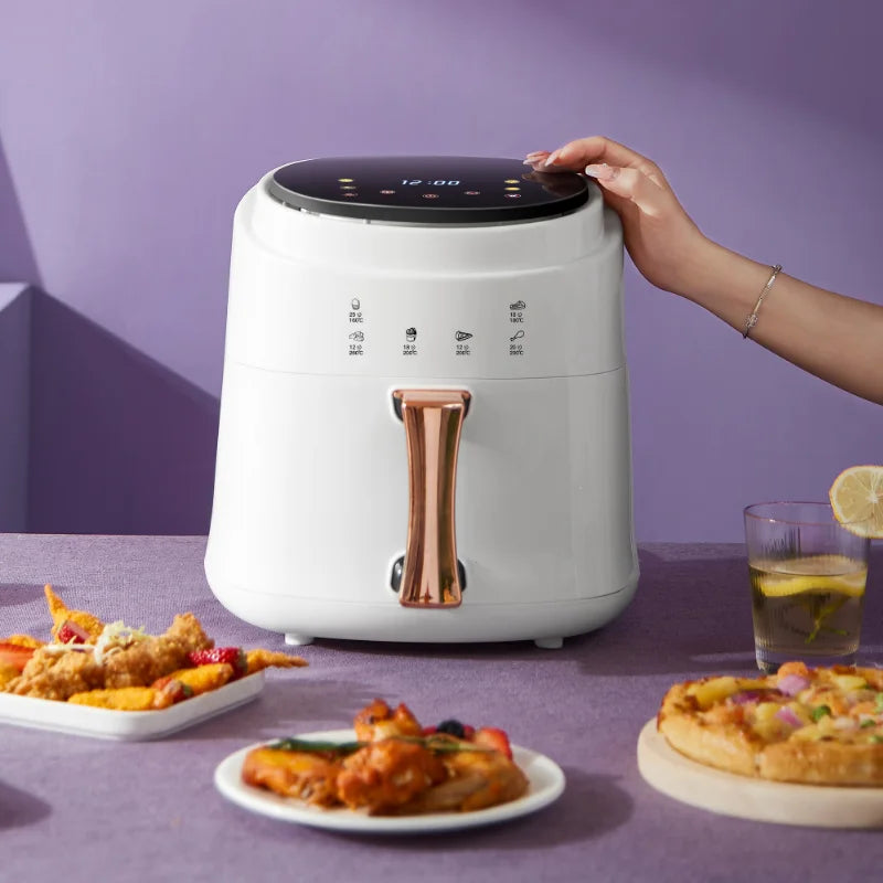 Air fryer sans huile 7,5L, meilleure friteuse à air Silver Crest