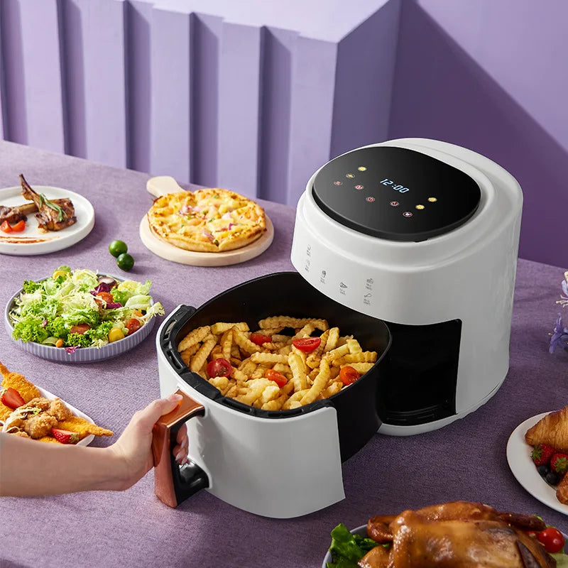 Air fryer sans huile 7,5L, meilleure friteuse à air Silver Crest