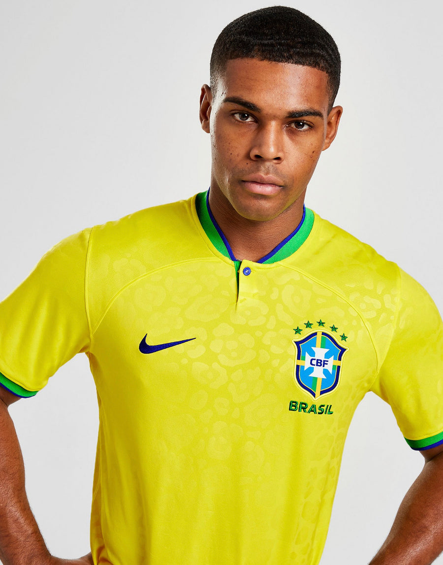 Maillot Brésil 2023 Domicile